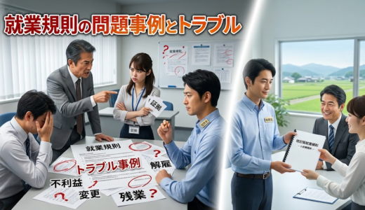 就業規則がなく問題社員対応ができなかった会社の事例