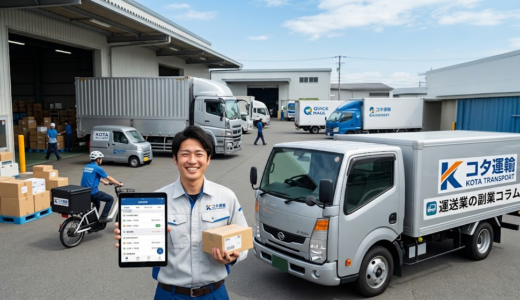 運送業における副業の注意点